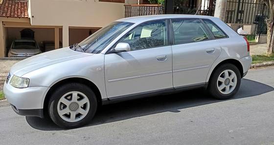 AUDI A3 1.8 20V GASOLINA 4P MANUAL